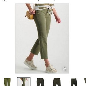 L’AGENCE Sada High-Rise Crop Slim-Fit Jeans